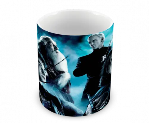Caneca Polímero Harry Potter Personalizada