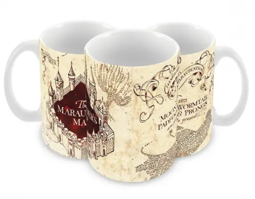Caneca Polímero Harry Potter Personalizada
