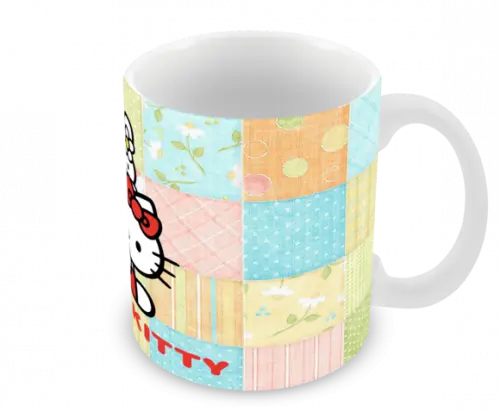 Caneca Polímero Hello Kitty Personalizada