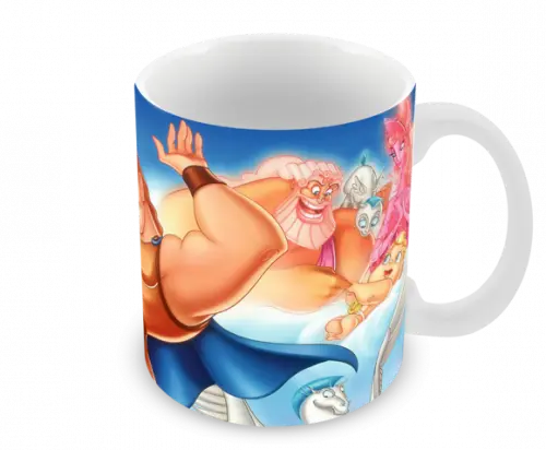 Caneca Polímero Hércules Disney Personalizada