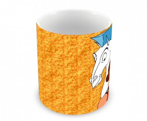 Caneca Polímero Hércules Disney Personalizada