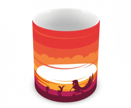 Caneca Polímero Hércules Disney Personalizada