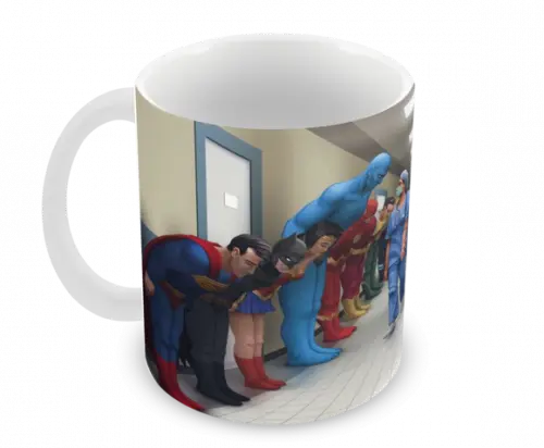 Caneca Polímero Heróis da Saúde Personalizada