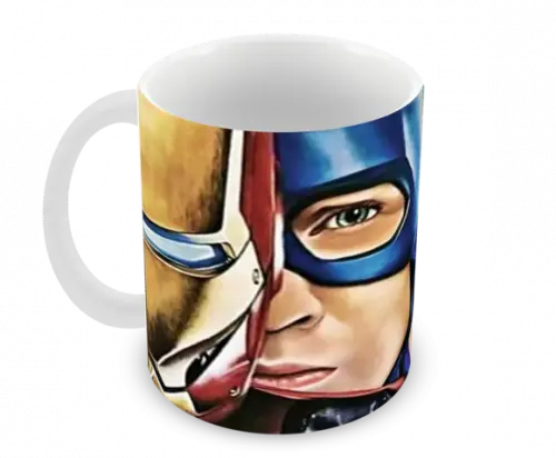 Caneca Polímero Heróis da Saúde Personalizada