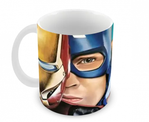 Caneca Polímero Heróis da Saúde Personalizada