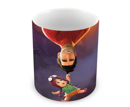 Caneca Polímero Homem Aranha Através do Aranhaverso