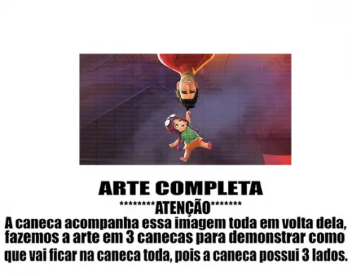 Caneca Polímero Homem Aranha Através do Aranhaverso