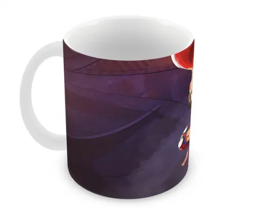 Caneca Polímero Homem Aranha Através do Aranhaverso