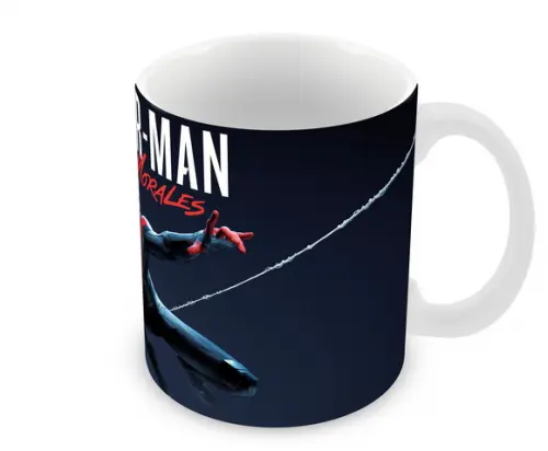 Caneca Polímero Homem Aranha Miles Morales Personalizada