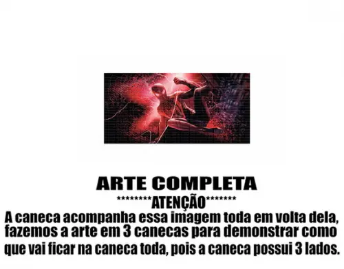 Caneca Polímero Homem Aranha Miles Morales Personalizada