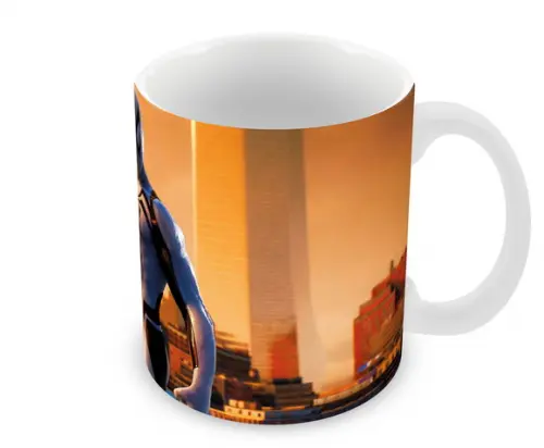 Caneca Polímero Homem Aranha Personalizada
