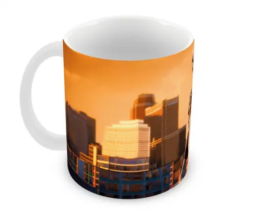 Caneca Polímero Homem Aranha Personalizada