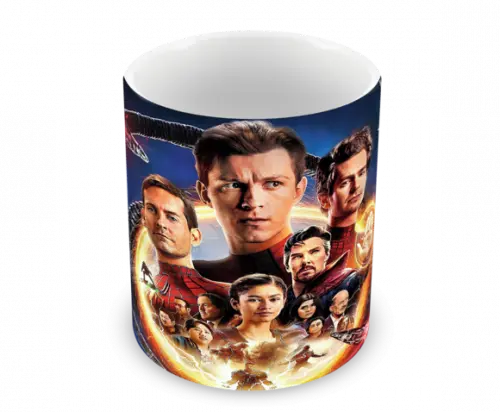 Caneca Polímero Homem Aranha Personalizada