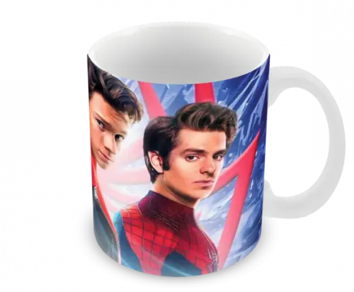 Caneca Polímero Homem Aranha Personalizada
