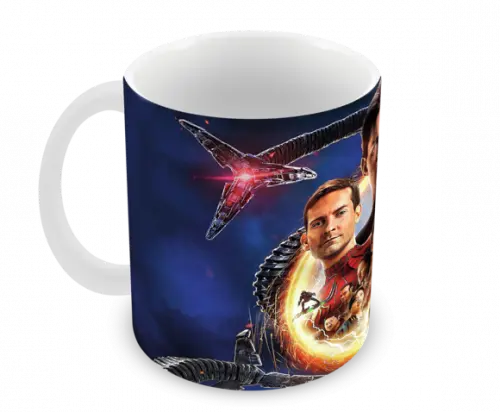 Caneca Polímero Homem Aranha Personalizada