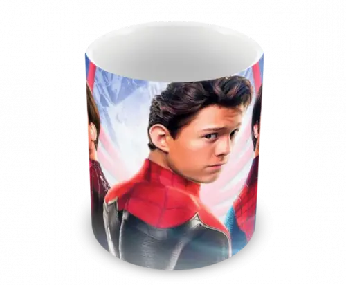 Caneca Polímero Homem Aranha Personalizada