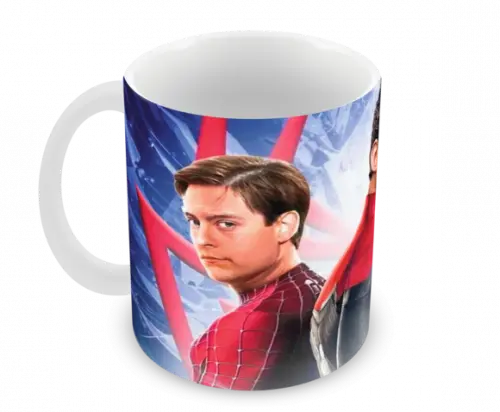 Caneca Polímero Homem Aranha Personalizada