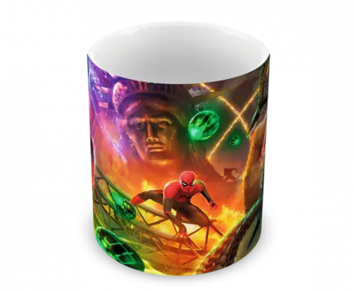 Caneca Polímero Homem Aranha Personalizada