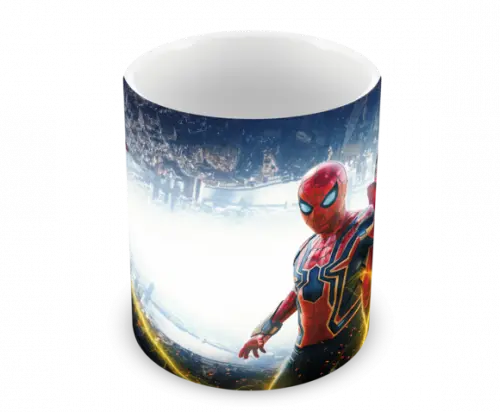 Caneca Polímero Homem Aranha Personalizada