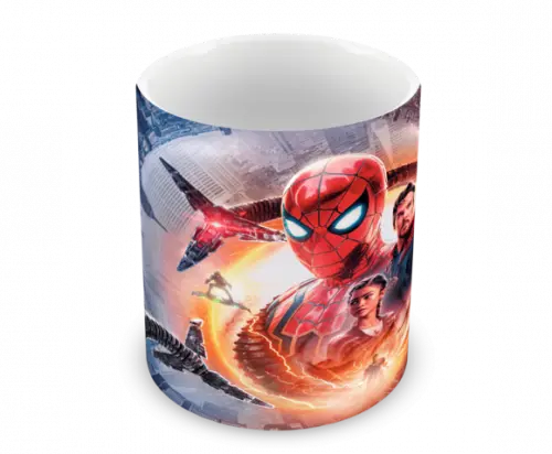Caneca Polímero Homem Aranha Personalizada