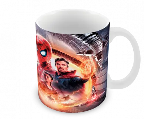 Caneca Polímero Homem Aranha Personalizada