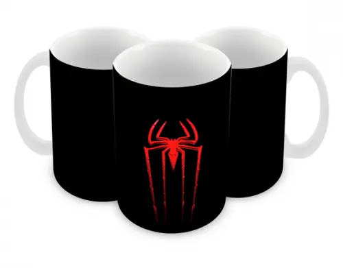 Caneca Polímero Homem Aranha Spider Man Personalizada