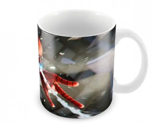 Caneca Polímero Homem Aranha Personalizada