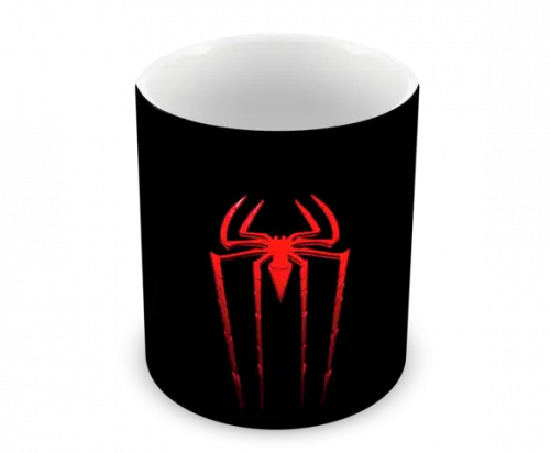 Caneca Polímero Homem Aranha Spider Man Personalizada