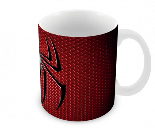 Caneca Polímero Homem Aranha Spider Man Personalizada