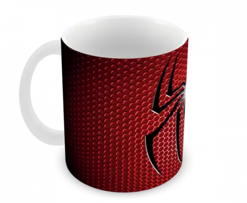 Caneca Polímero Homem Aranha Spider Man Personalizada