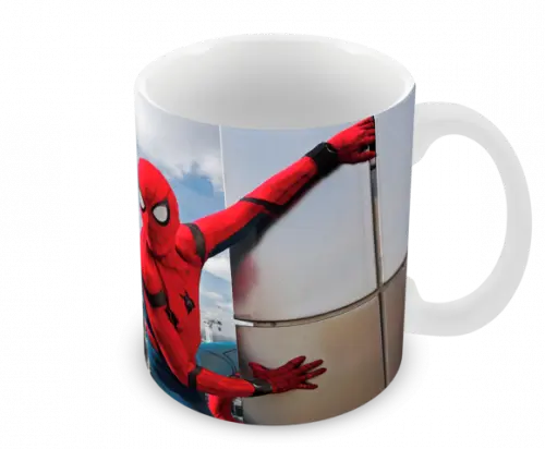 Caneca Polímero Homem Aranha Spider Man Personalizada