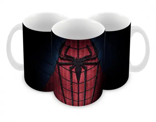 Caneca Polímero Homem Aranha Spider Man Personalizada