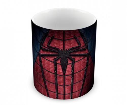 Caneca Polímero Homem Aranha Spider Man Personalizada