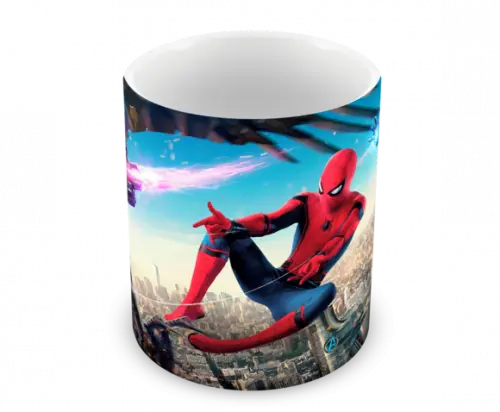Caneca Polímero Homem Aranha Spider Man Personalizada