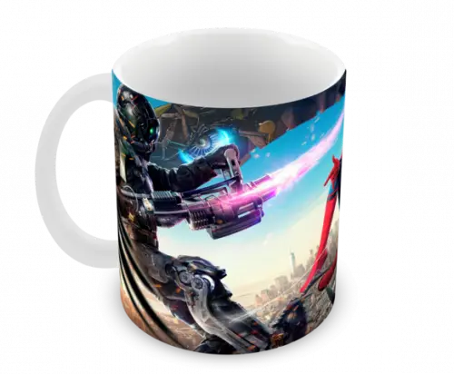 Caneca Polímero Homem Aranha Spider Man Personalizada