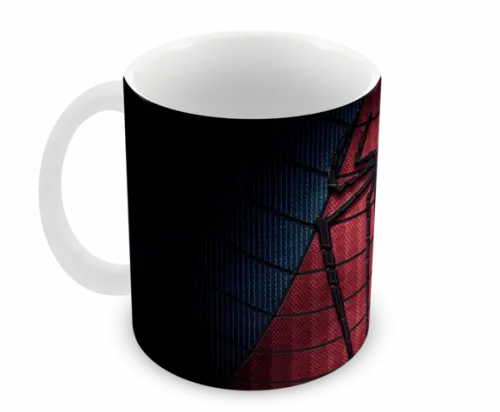 Caneca Polímero Homem Aranha Spider Man Personalizada