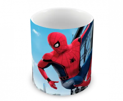 Caneca Polímero Homem Aranha Spider Man Personalizada