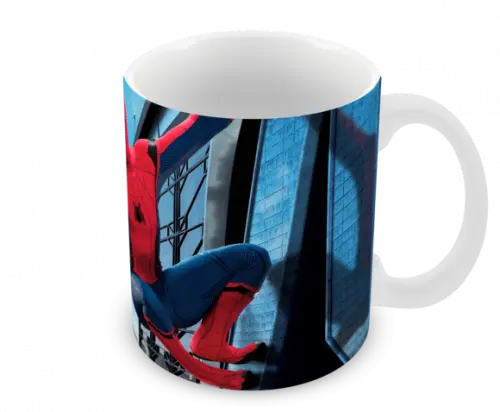 Caneca Polímero Homem Aranha Spider Man Personalizada
