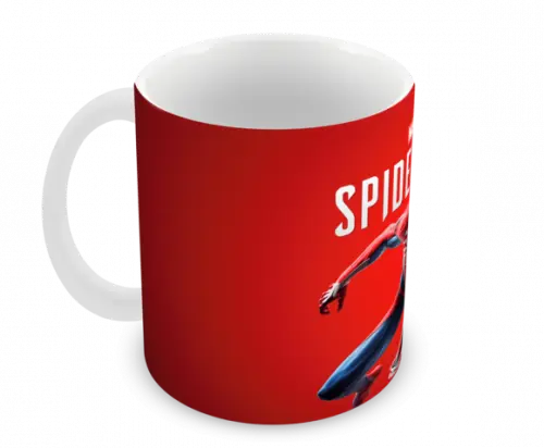 Caneca Polímero Homem Aranha Spider Man Personalizada
