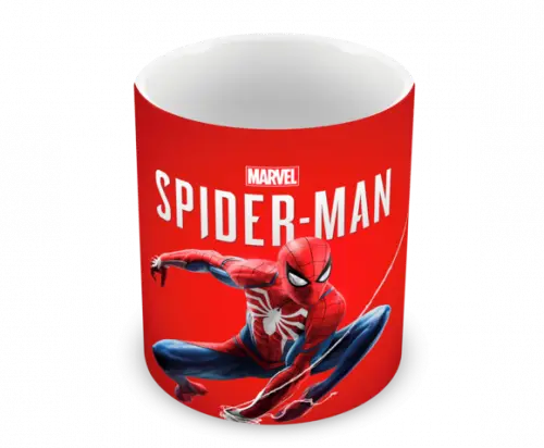 Caneca Polímero Homem Aranha Spider Man Personalizada