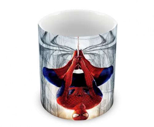Caneca Polímero Homem Aranha Spider Man Personalizada