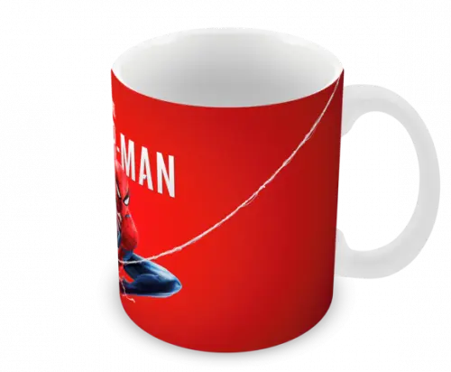 Caneca Polímero Homem Aranha Spider Man Personalizada