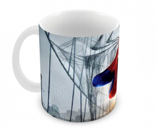 Caneca Polímero Homem Aranha Spider Man Personalizada