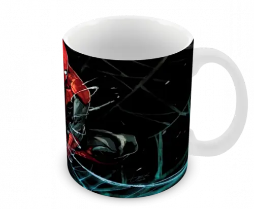 Caneca Polímero Homem Aranha Spider Man Personalizada