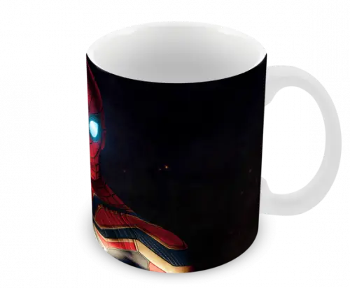 Caneca Polímero Homem Aranha Spider Man Personalizada