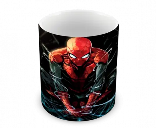 Caneca Polímero Homem Aranha Spider Man Personalizada
