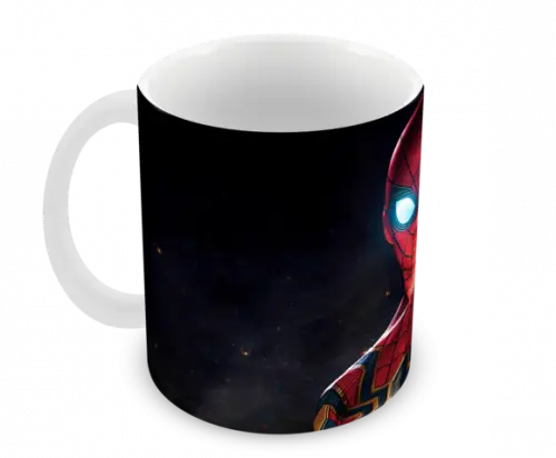 Caneca Polímero Homem Aranha Spider Man Personalizada