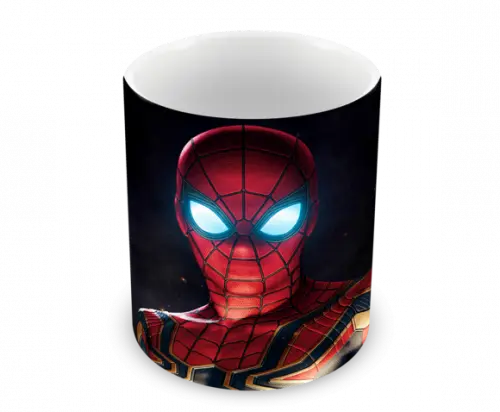 Caneca Polímero Homem Aranha Spider Man Personalizada