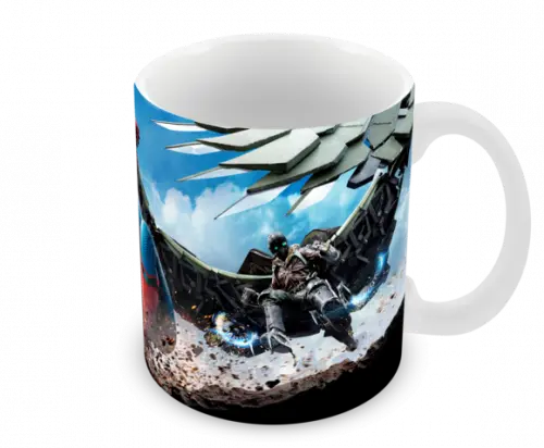 Caneca Polímero Homem Aranha Spider Man Personalizada