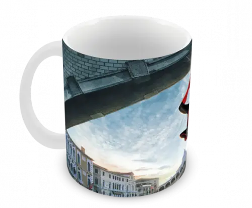Caneca Polímero Homem Aranha Spider Man Personalizada